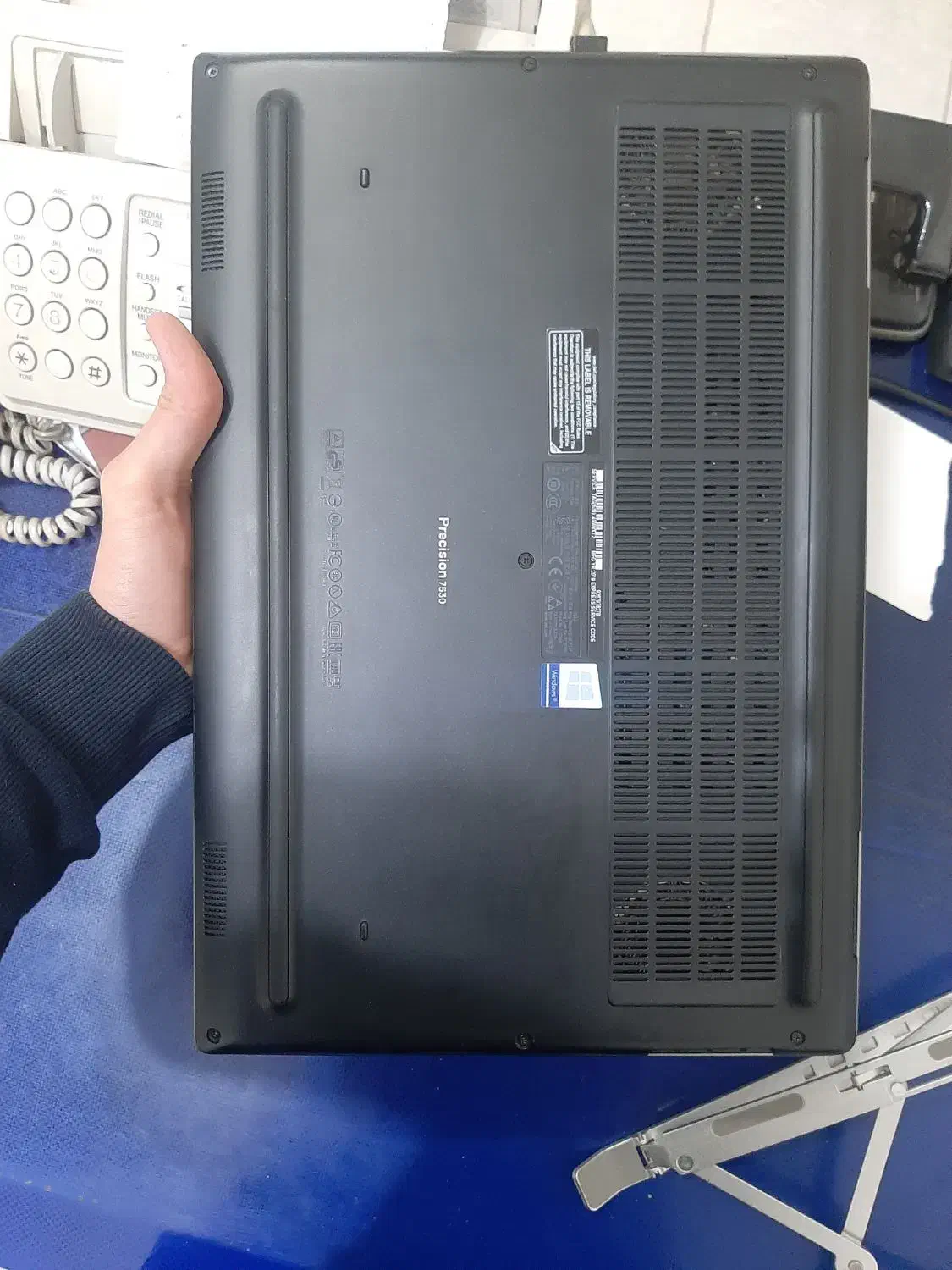 لپتاپ دل Precision 7530 . خریدار واقعی . فقط امروز|رایانه همراه|اصفهان, جلفا|دیوار