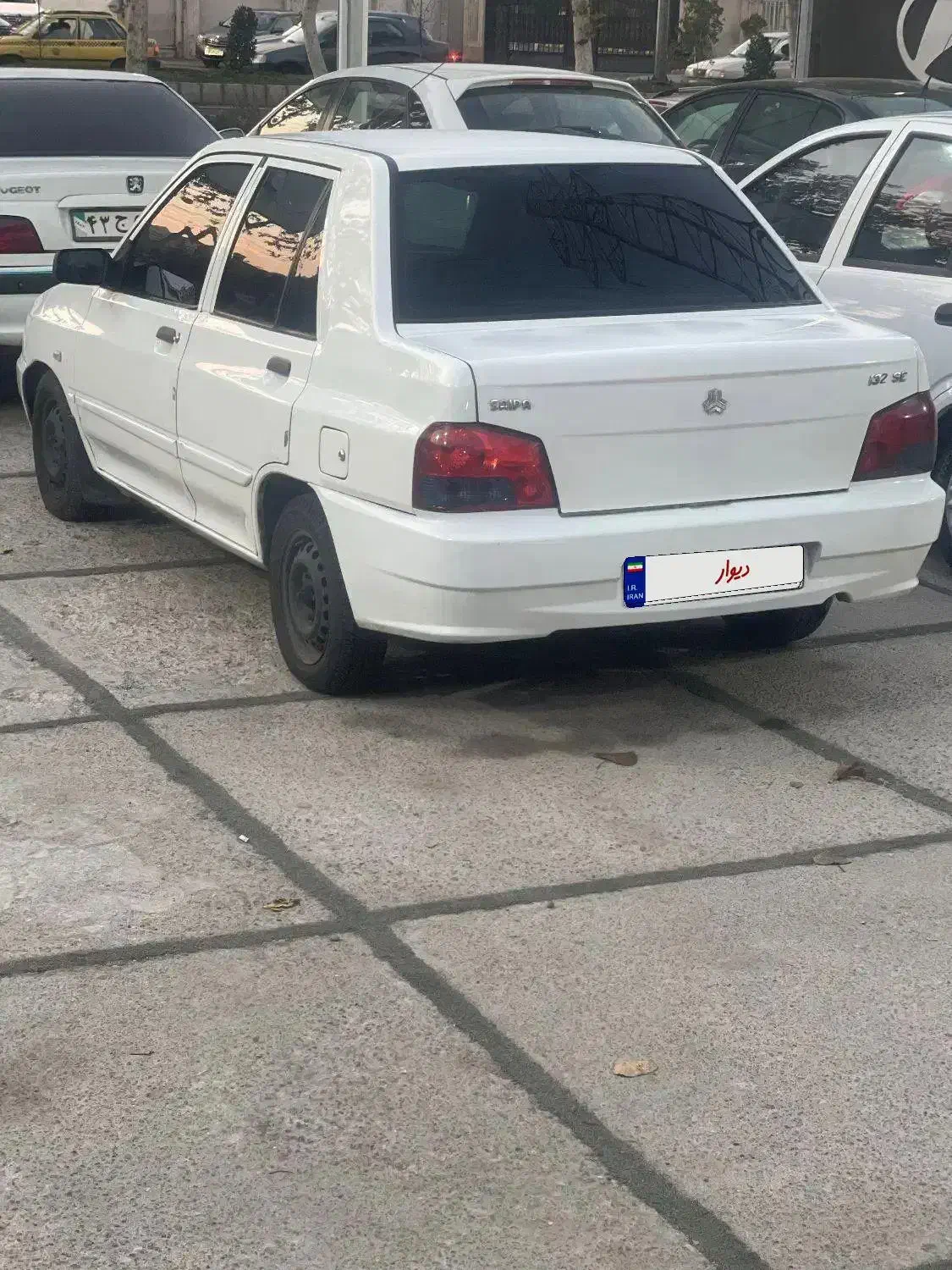 پراید ۱۳۲ SE مدل ۹۶ فول بیرنگ|خودرو سواری و وانت|رشت, شهرک صبا|دیوار