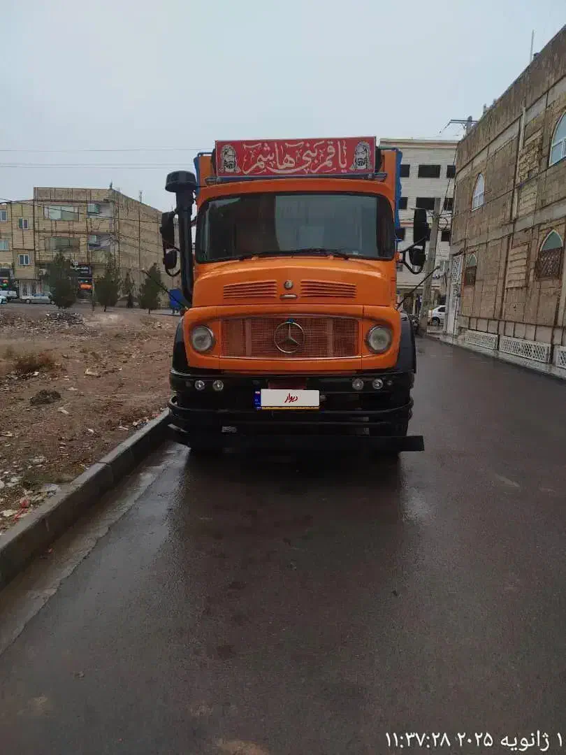 کامیون بنز تک باری مدل ۱۴۰۰|خودرو سنگین|قم, پاسدار|دیوار