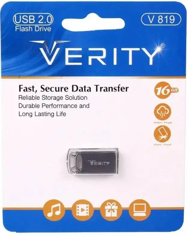 فلش نو ۱۶ گیگ فلزی/ضد آب وضربه/گارانتی مادام العمر|قطعات و لوازم جانبی رایانه|پرند, فاز ۲|دیوار