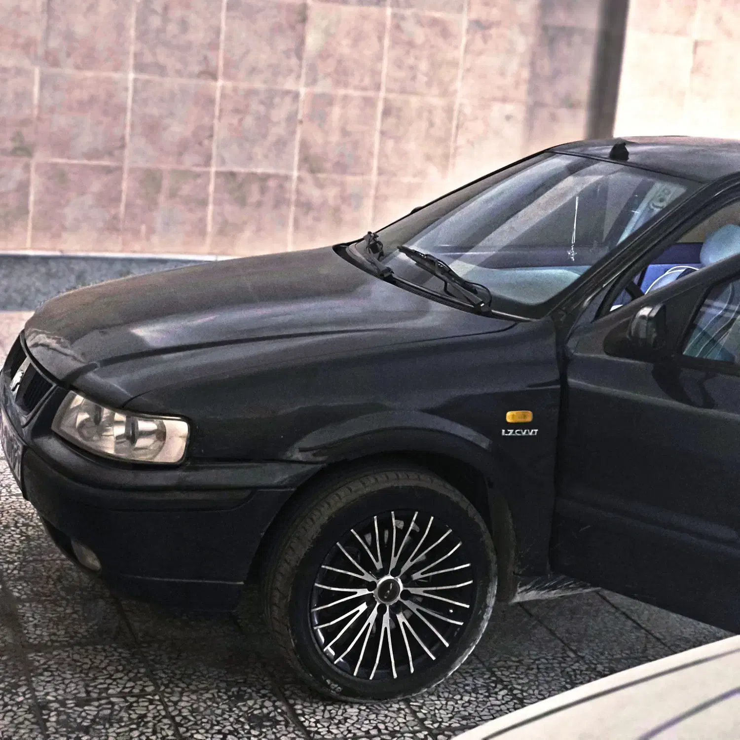 ماشین سمند ef7 دوگانه شرکتی|خودرو سواری و وانت|شیراز, فرهنگیان|دیوار