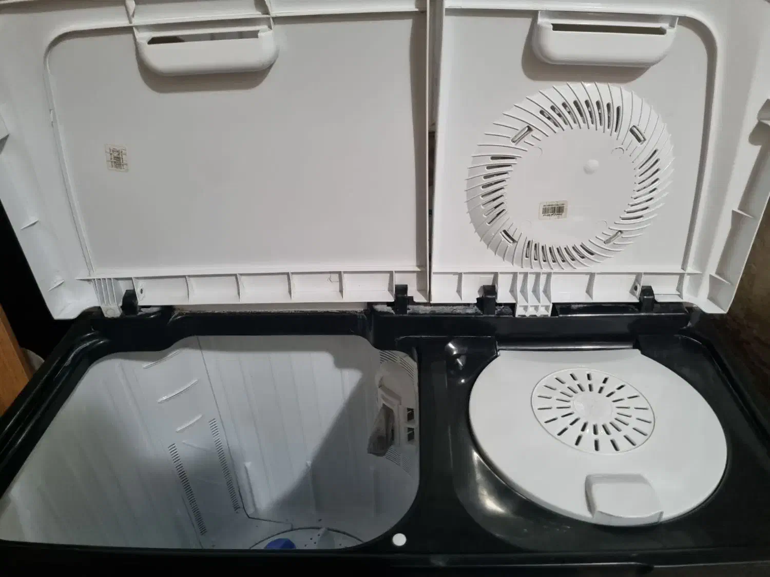 ماشین لباسشویی دوقلو پاکشوما|ماشین لباسشویی و خشککن لباس|مشهد, شهید علی محمدی|دیوار