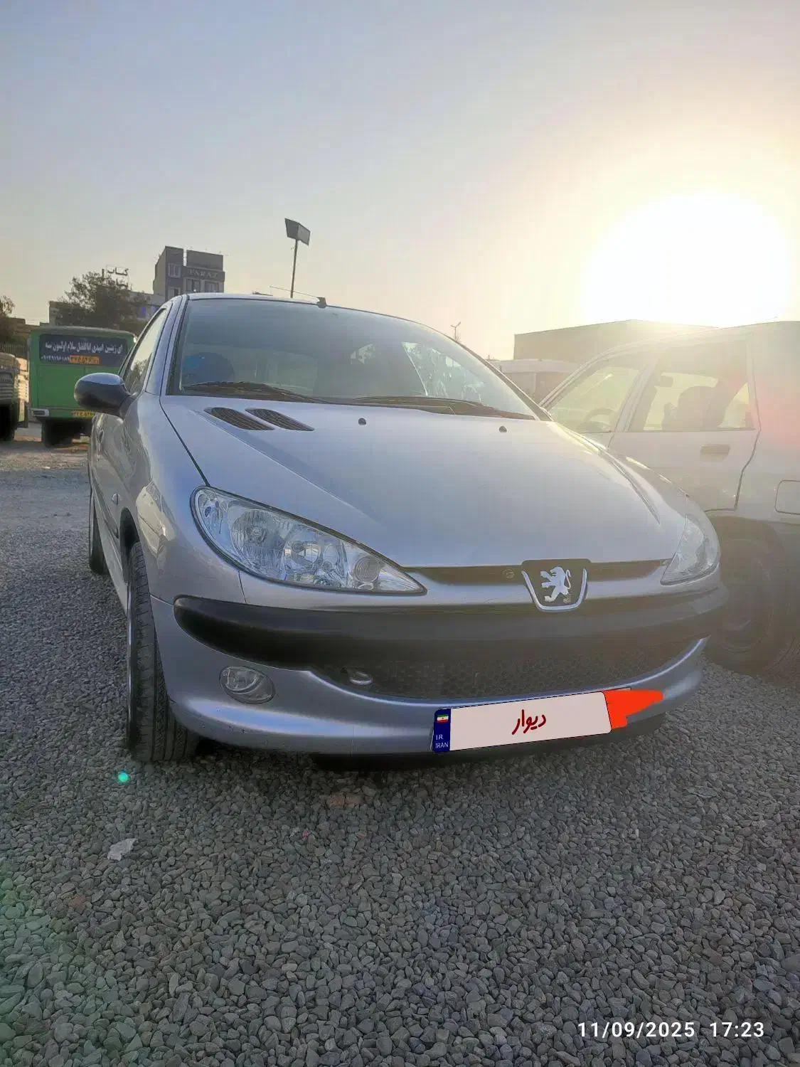 206 مدل 84 فوق سالم|خودرو سواری و وانت|اسلامشهر, شهرک سعیدیه|دیوار