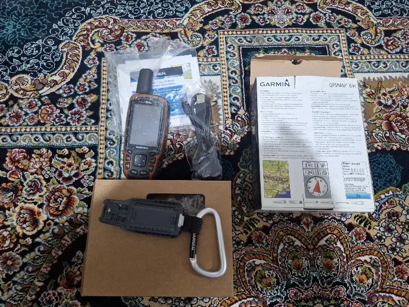 GPS MAP 64S GARMIN FOOLING|کوهنوردی و کمپینگ|ارومیه, |دیوار