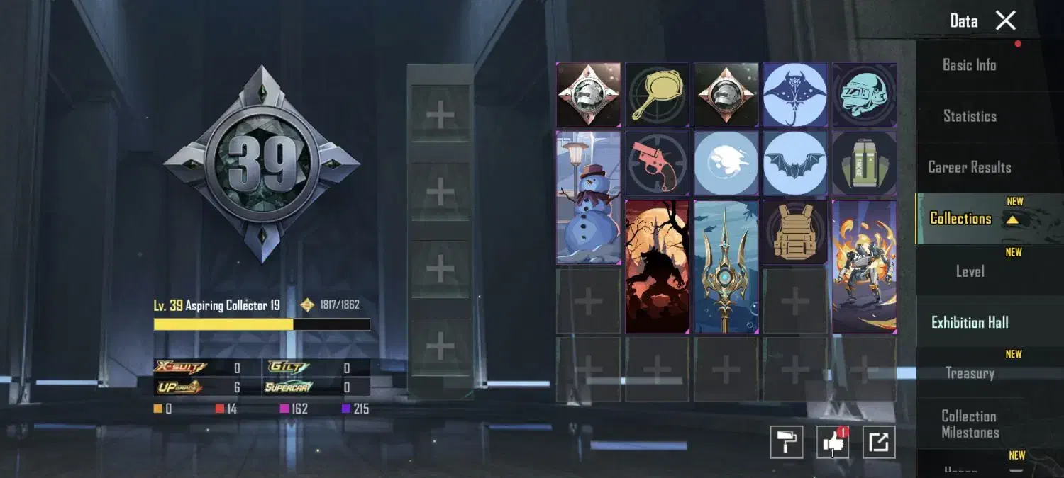 اکانت پابجی موبایل لول ۷۲|کنسول، بازی ویدئویی و آنلاین|باقرشهر, |دیوار