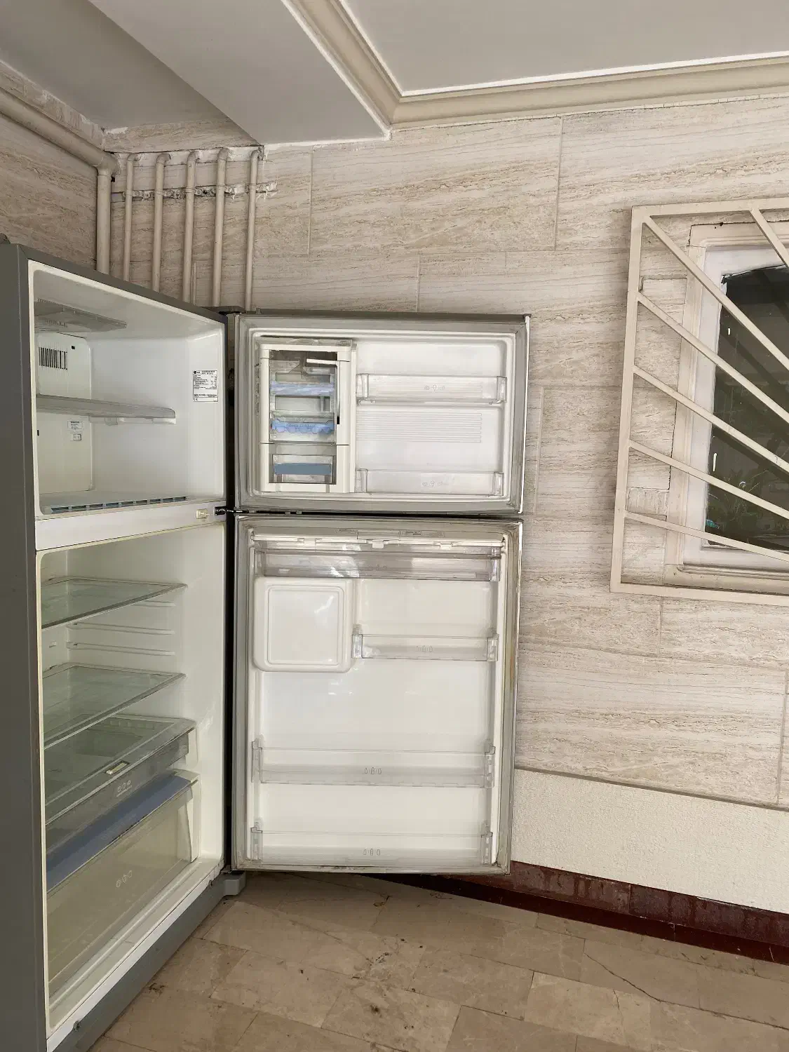 فروش یخچال فریزر ال جی اصل کره|یخچال و فریزر|آمل, |دیوار