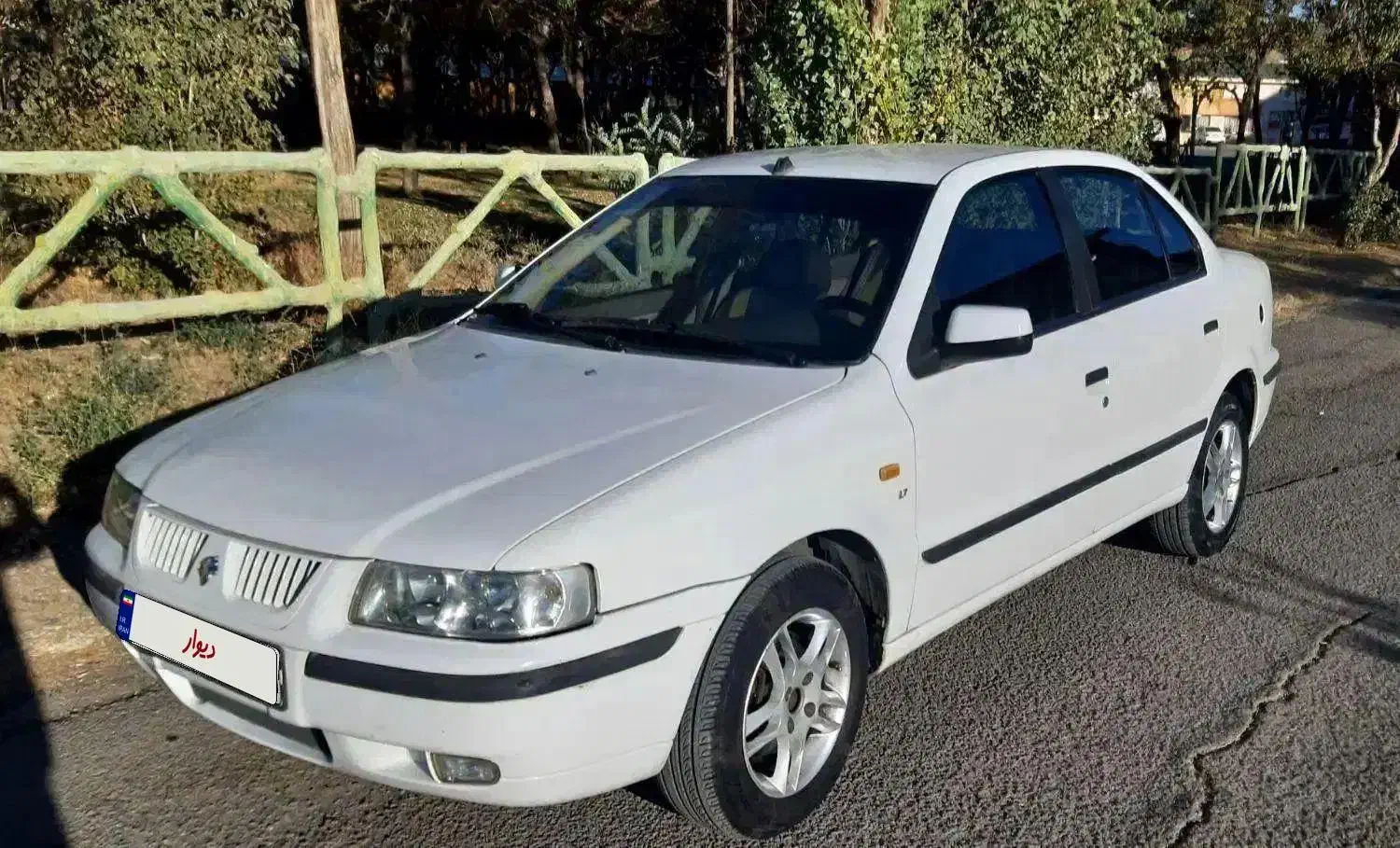 سمند EF7 دوگانه مدل 94|خودرو سواری و وانت|سنندج, |دیوار