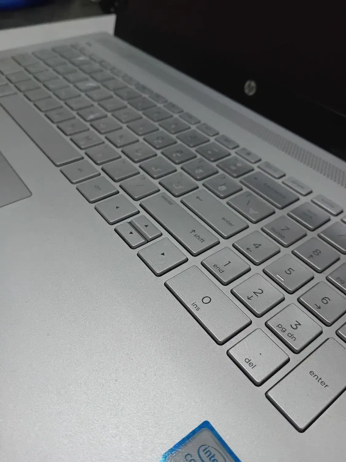 لپ تاپ hp i5 نسل 7|رایانه همراه|اهواز, کمپلو جنوبی|دیوار