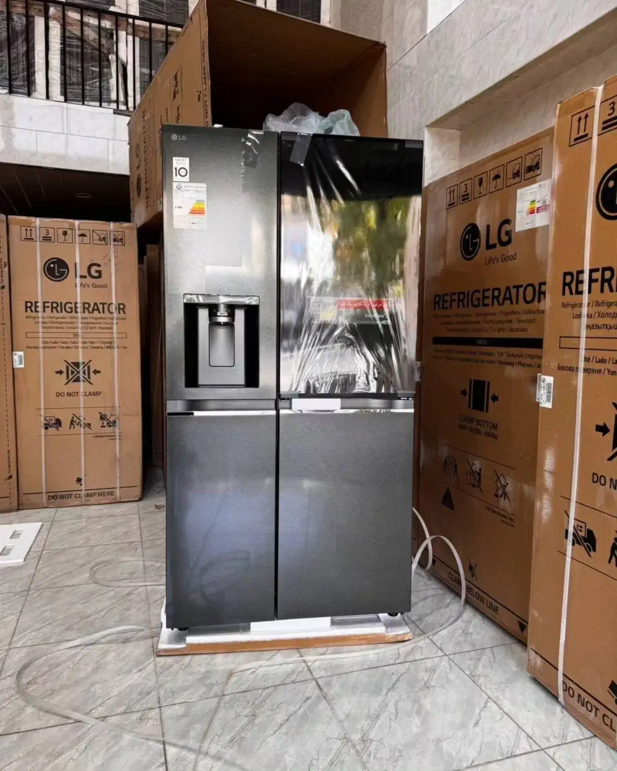 ساید الجی مدل x287|یخچال و فریزر|مشهد, کوشش|دیوار