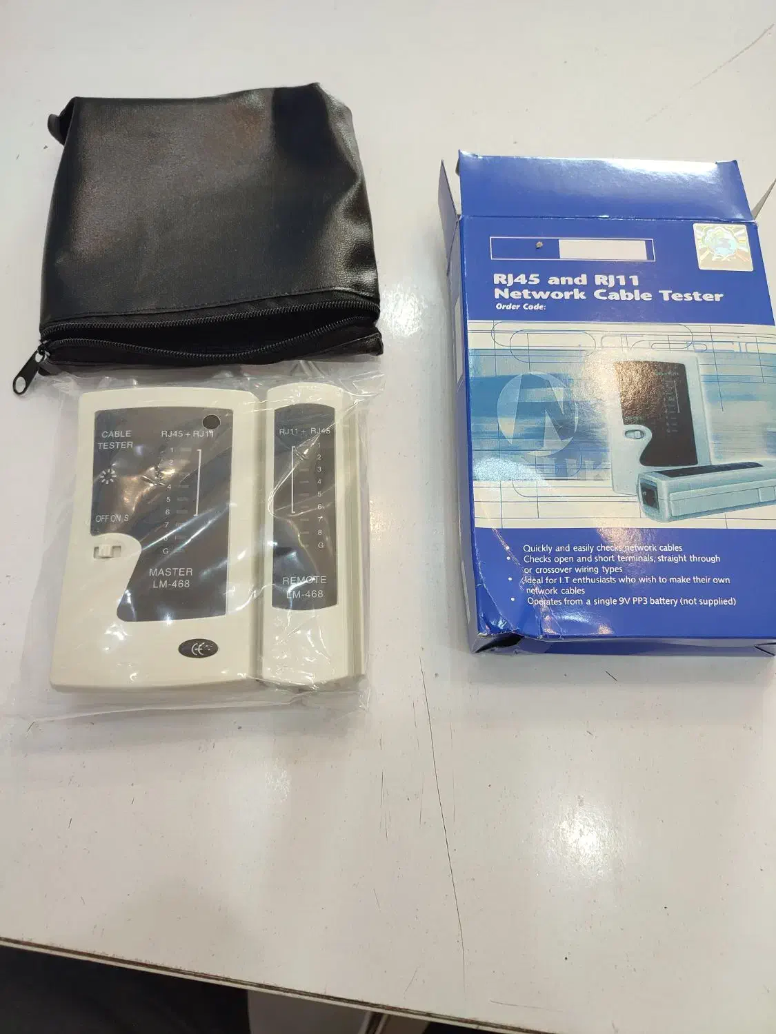 تستر  کابل شبکه  و تلفن|مودم و تجهیزات شبکه|مشهد, سعد آباد|دیوار