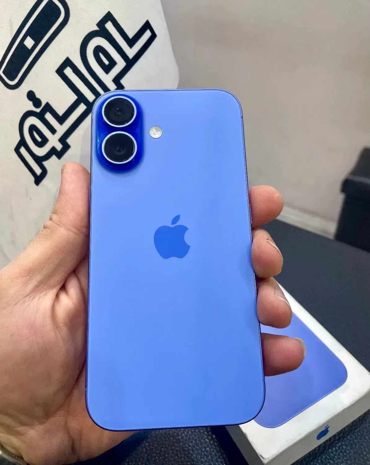 آیفون نرمال۱۶ در حدنو 128|موبایل|تهران, فردوسی|دیوار