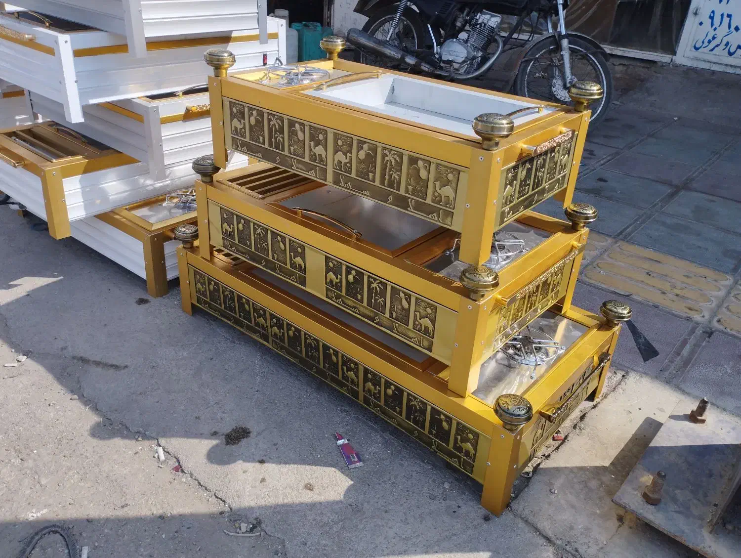 منقلهای آلومینیومی|اجاق گاز و لوازم برقی پخت‌وپز|بندر ماهشهر, |دیوار