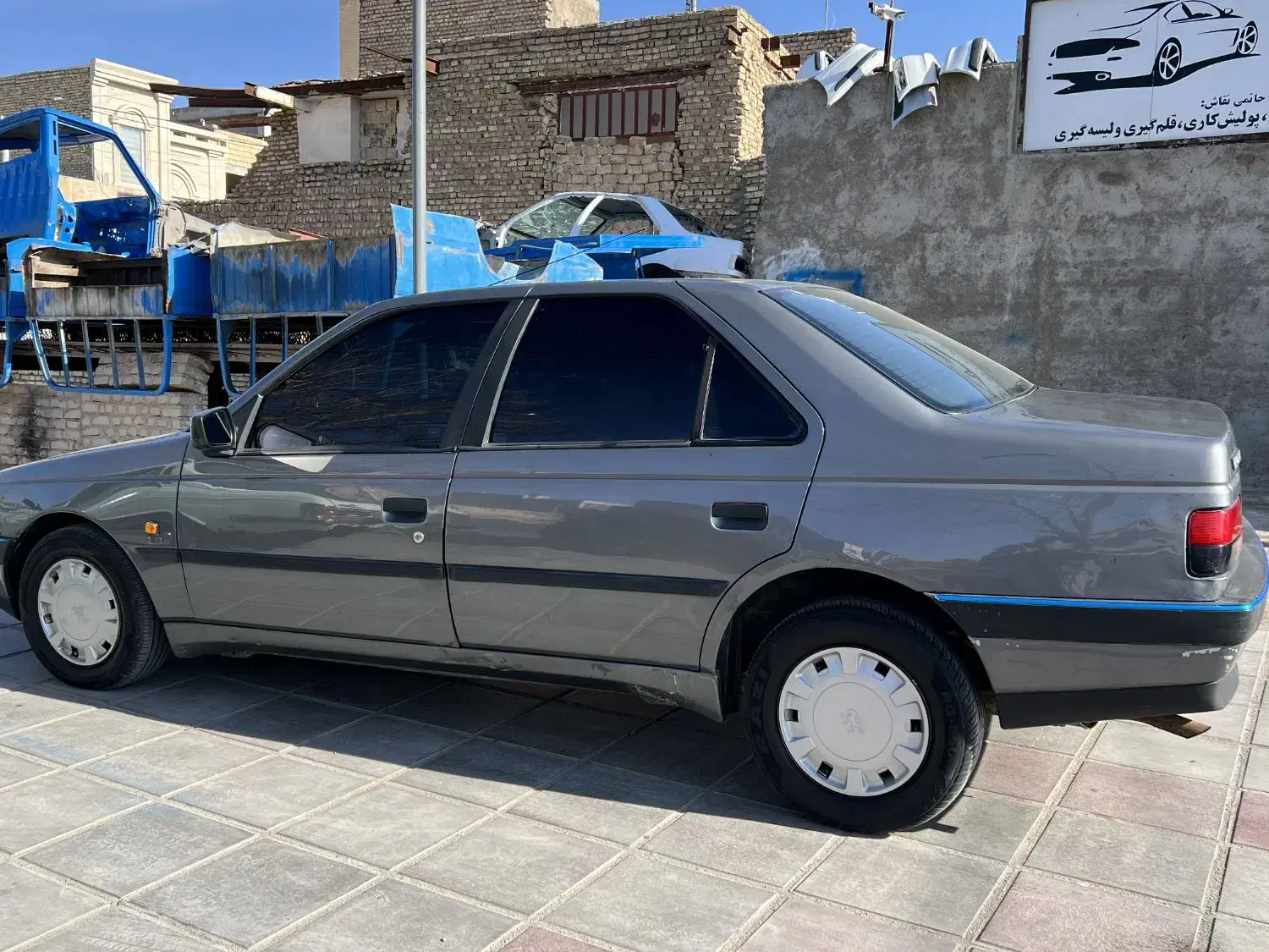 پژو 405مدل ۹۲|خودرو سواری و وانت|یزد, |دیوار