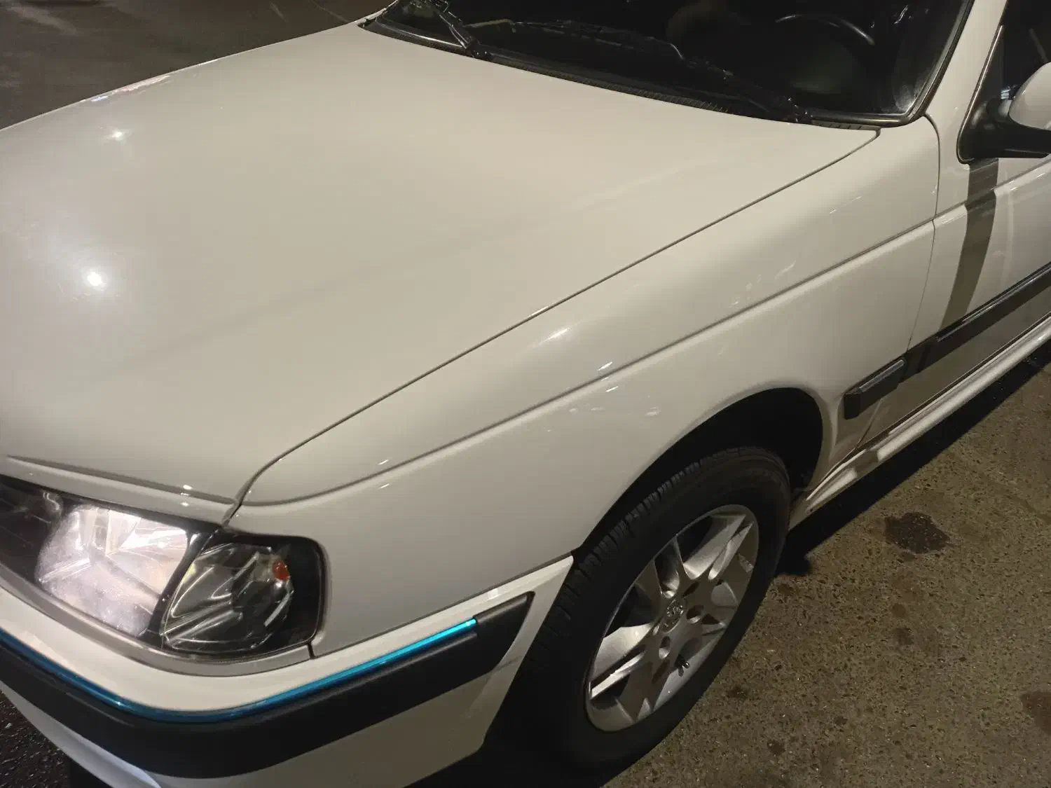 پارس سال ال ایکس سفارشی فول گاز سیمی|خودرو سواری و وانت|شیراز, شهرک بهشتی|دیوار