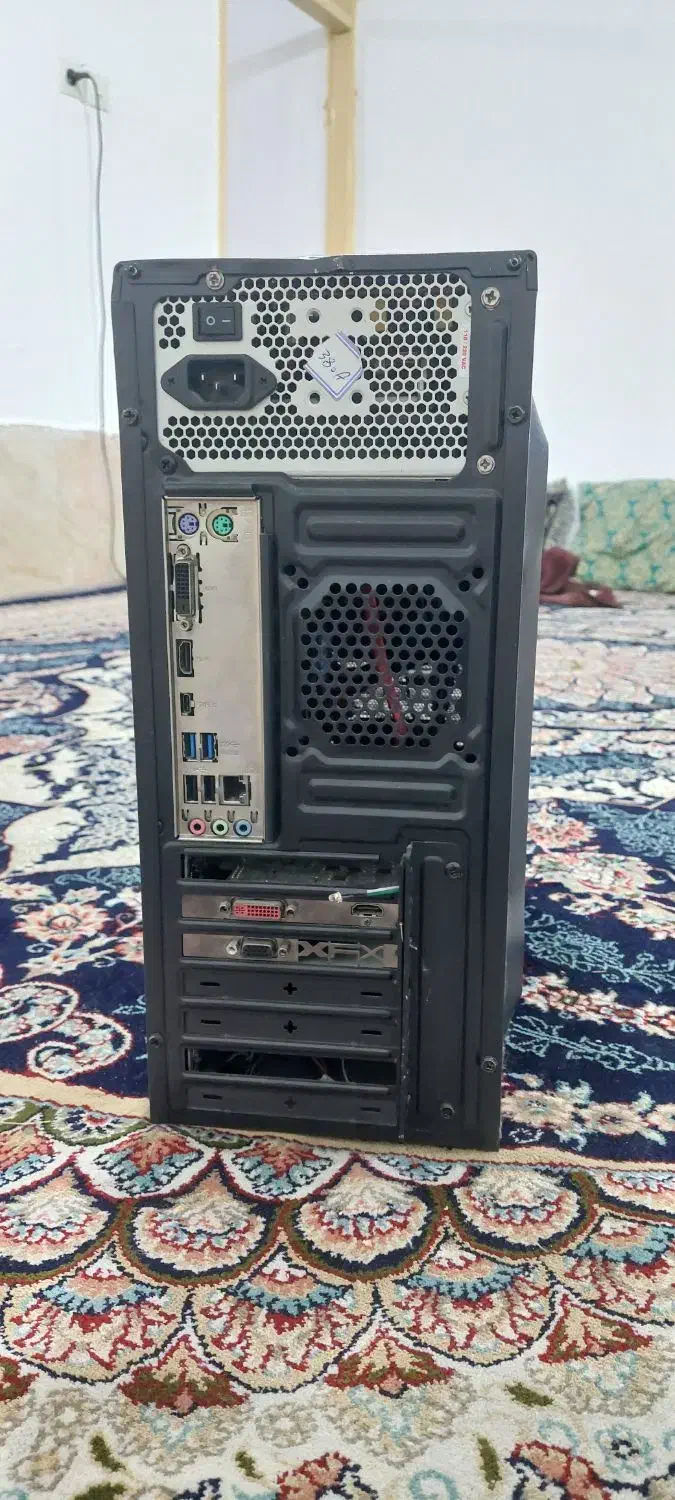 کیس خانگی گیمینگ cori5 نسل 6 رم 8|رایانه رومیزی|مشهد, همت آباد|دیوار