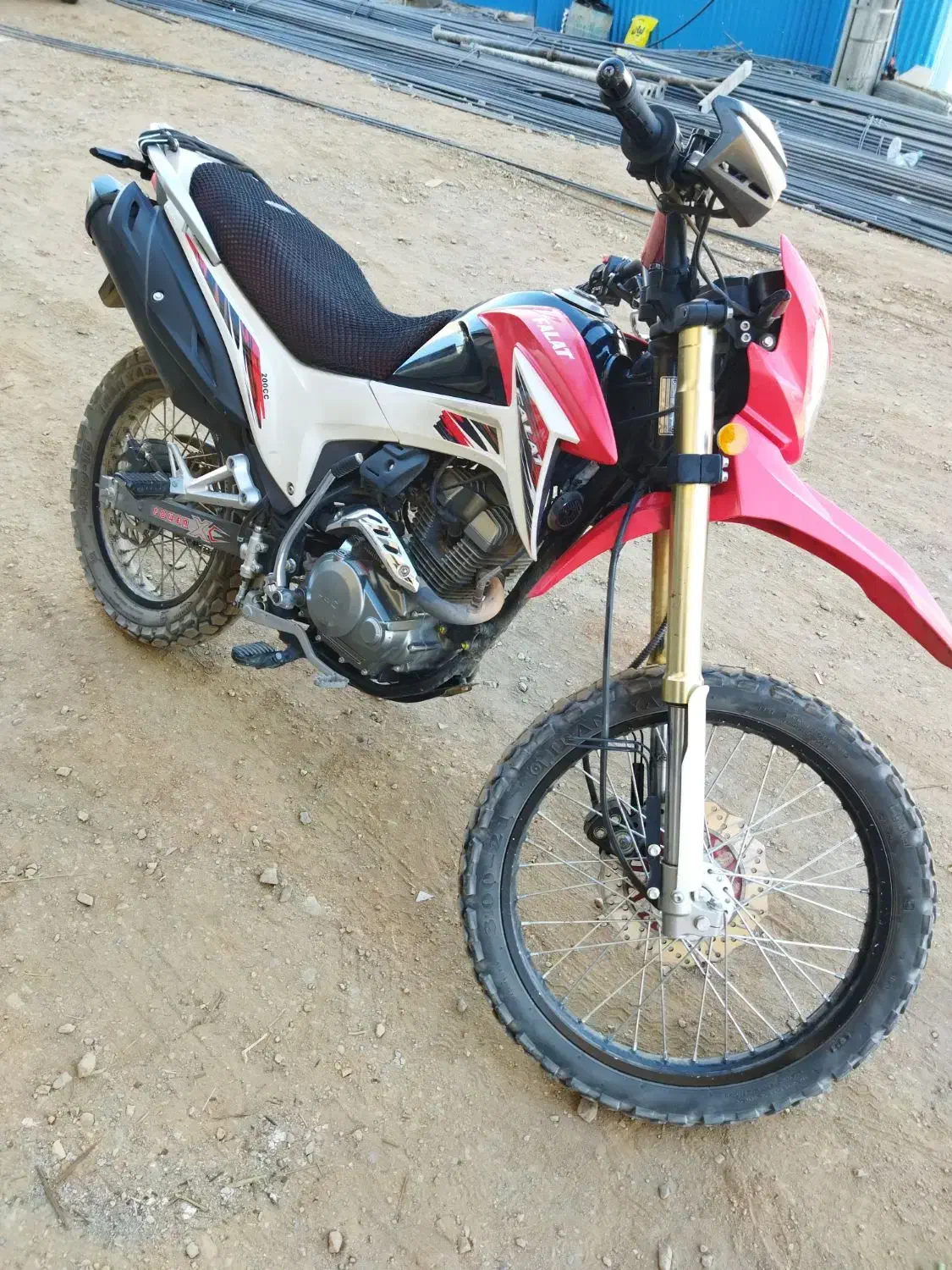 فلات 200|موتورسیکلت|همدان, |دیوار