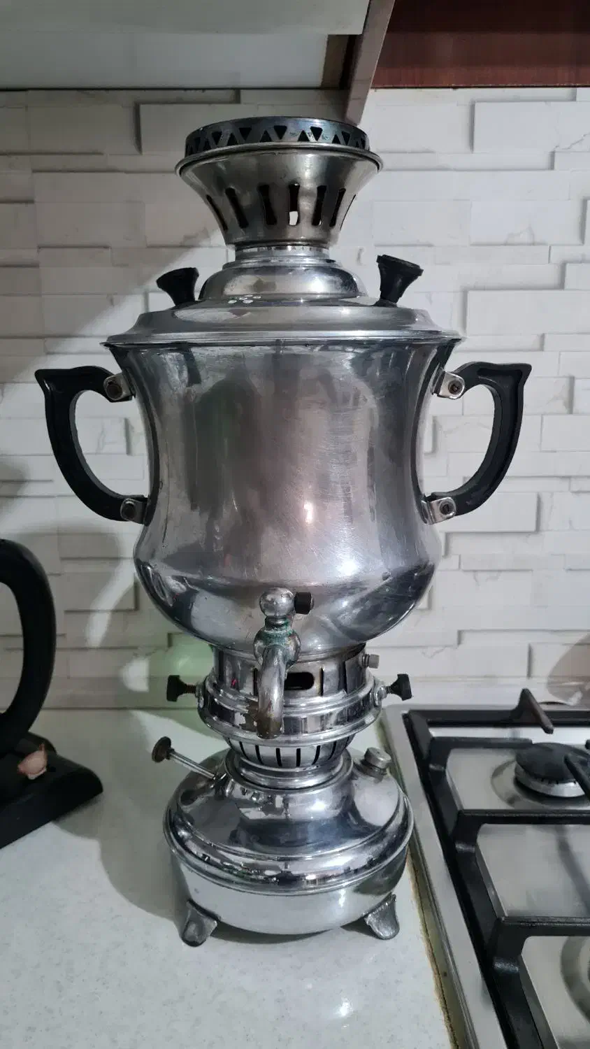 سماور نفتی|سماور، چایساز، قهوهساز|بجنورد, |دیوار