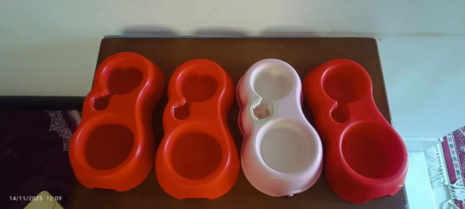 ظرف غذا گربه و سگ|لوازم جانبی حیوانات|مشهد, شهید بهشتی|دیوار