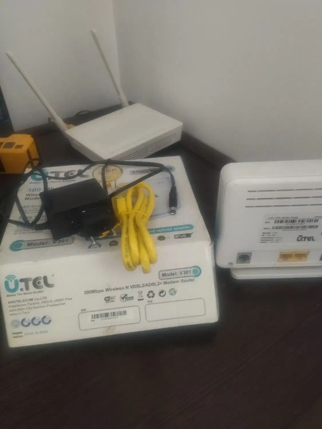 مودم vdsl|مودم و تجهیزات شبکه|مشهد, جاهد شهر|دیوار