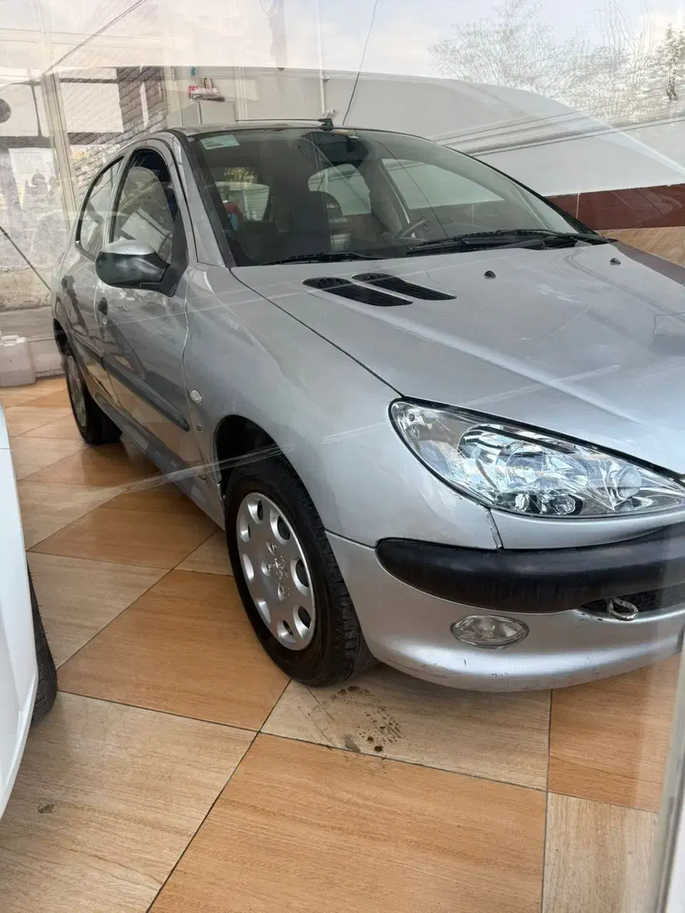 ۲۰۶ مدل تیپ۲ ۸۴|خودرو سواری و وانت|اردبیل, |دیوار