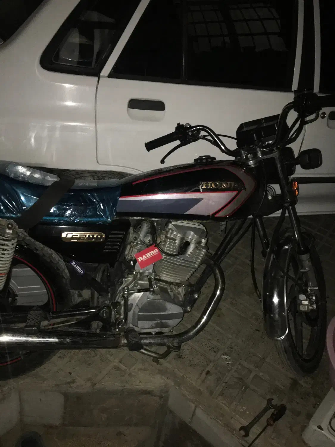 هندا۲۰۰|موتورسیکلت|کرج, کمال‌شهر|دیوار