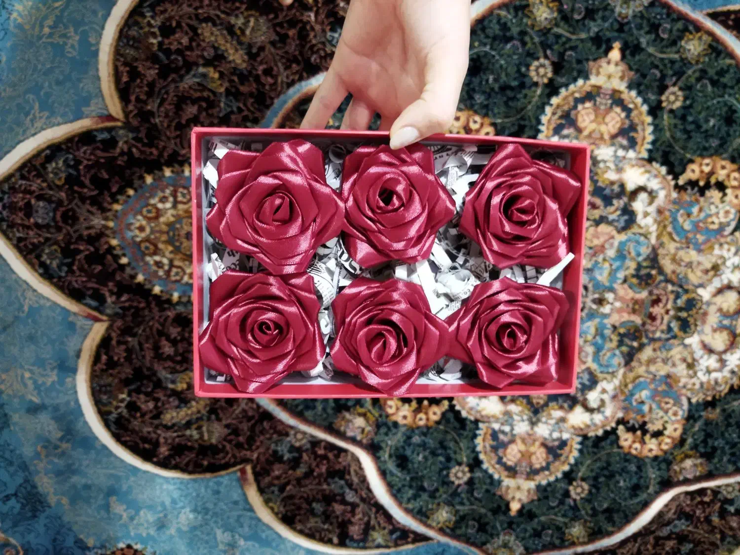 گل روز زن|گل مصنوعی|کرمانشاه, |دیوار