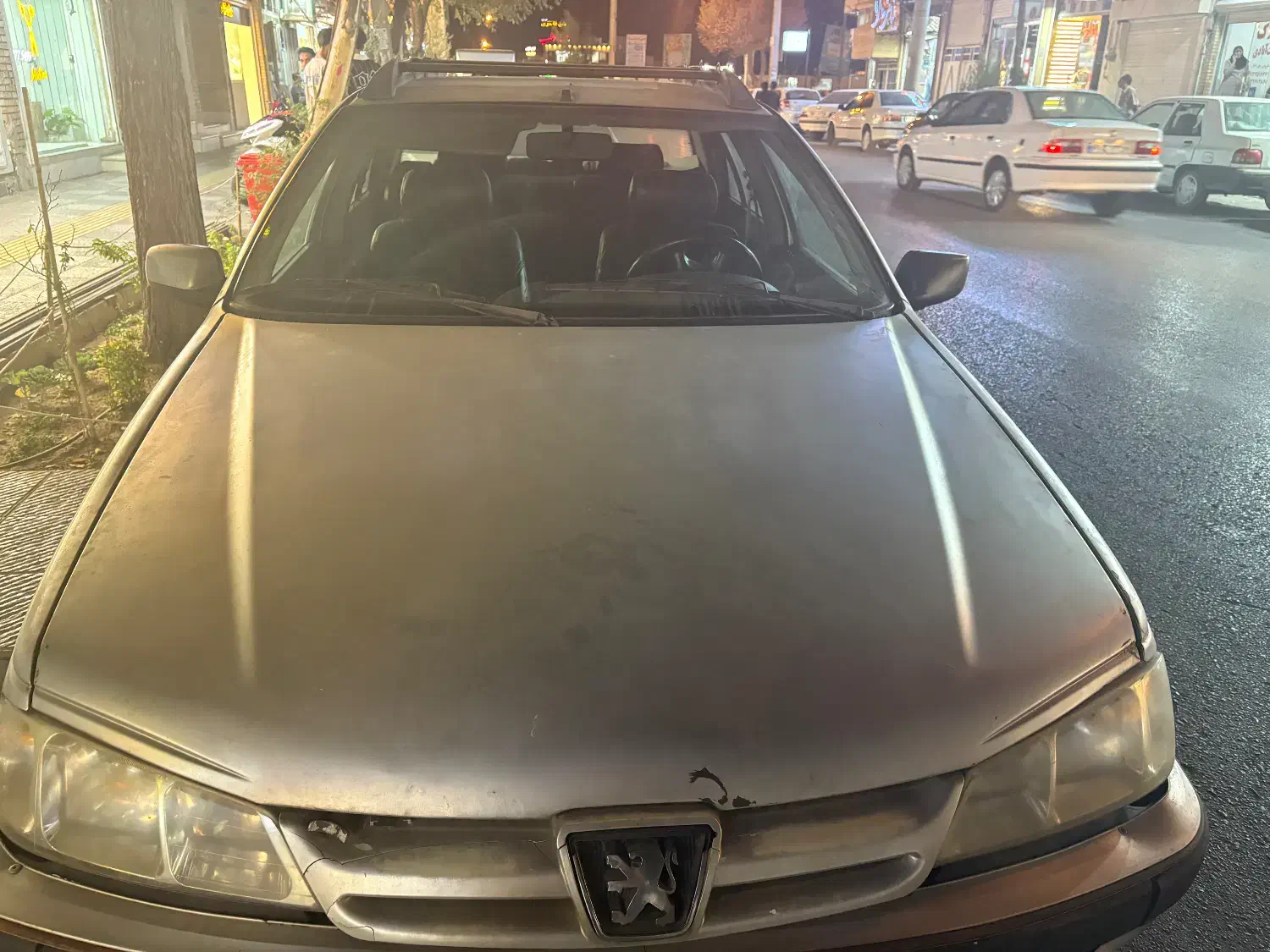 ماشین پژو مدل ۸۳|خودرو سواری و وانت|یزد, |دیوار