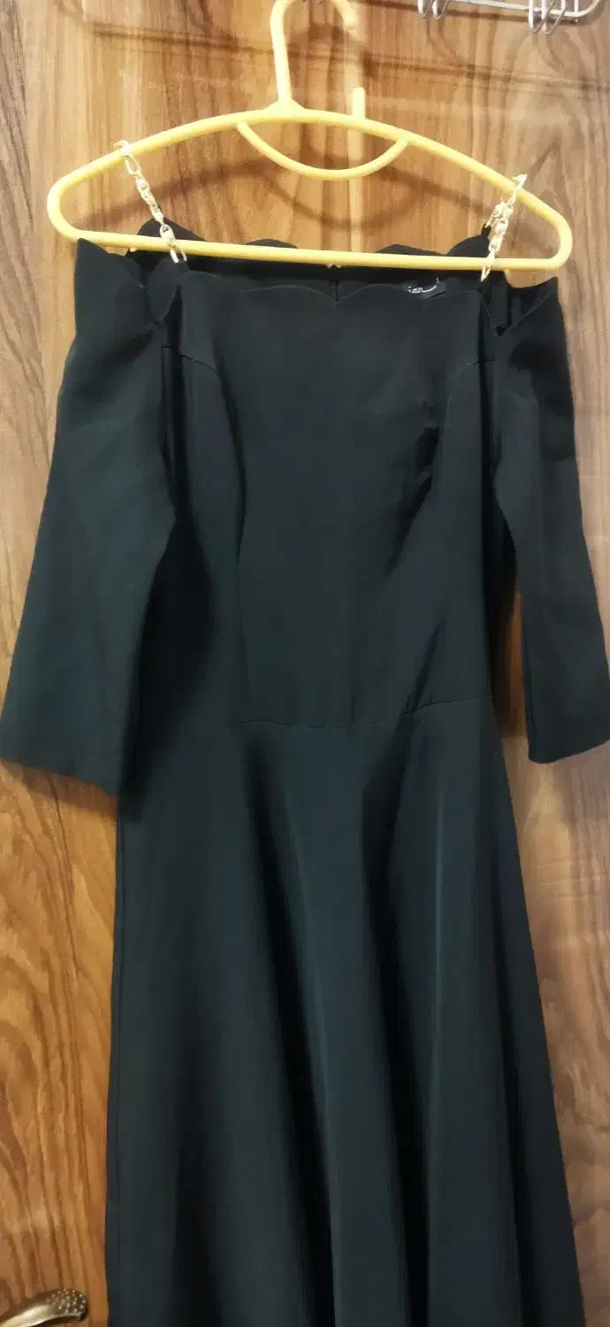 لباس مجلسی مشکی|لباس|رودبنه, |دیوار