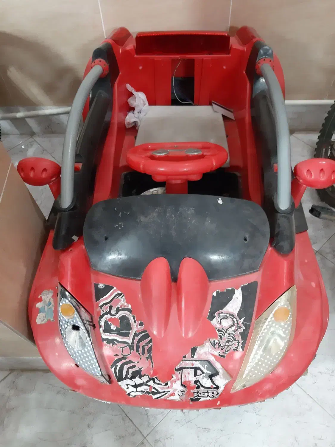 ماشین شارژی|اسباب‌بازی بچه|سبزوار, پیام|دیوار