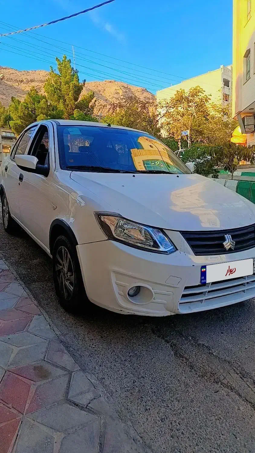 ساینا مدل ۹۷بدون رنگ بدون ضربه تازه تعمیر|خودرو سواری و وانت|شاهرود, |دیوار