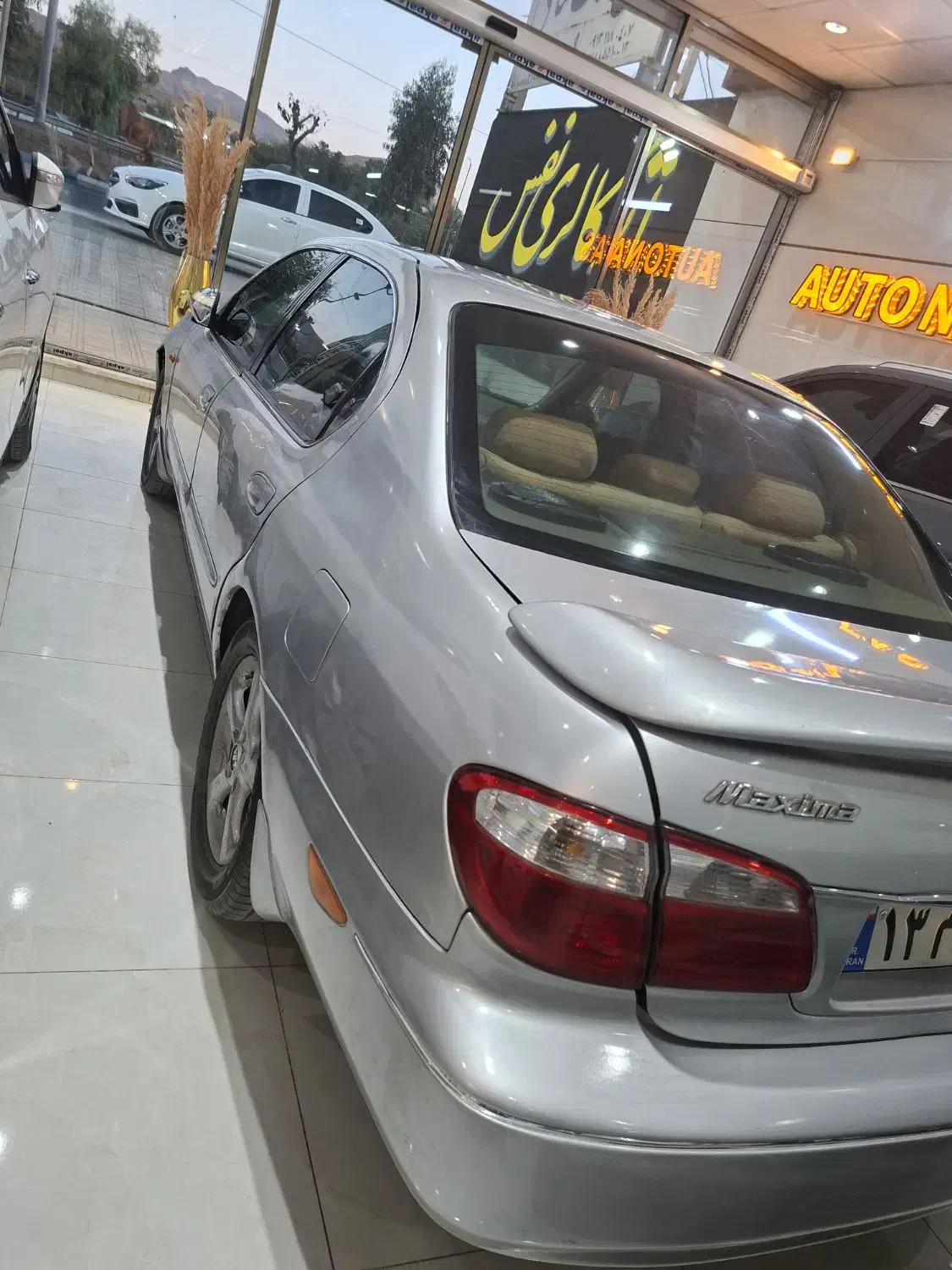 ماکسیما اتومات|خودرو سواری و وانت|اصفهان, شفق|دیوار