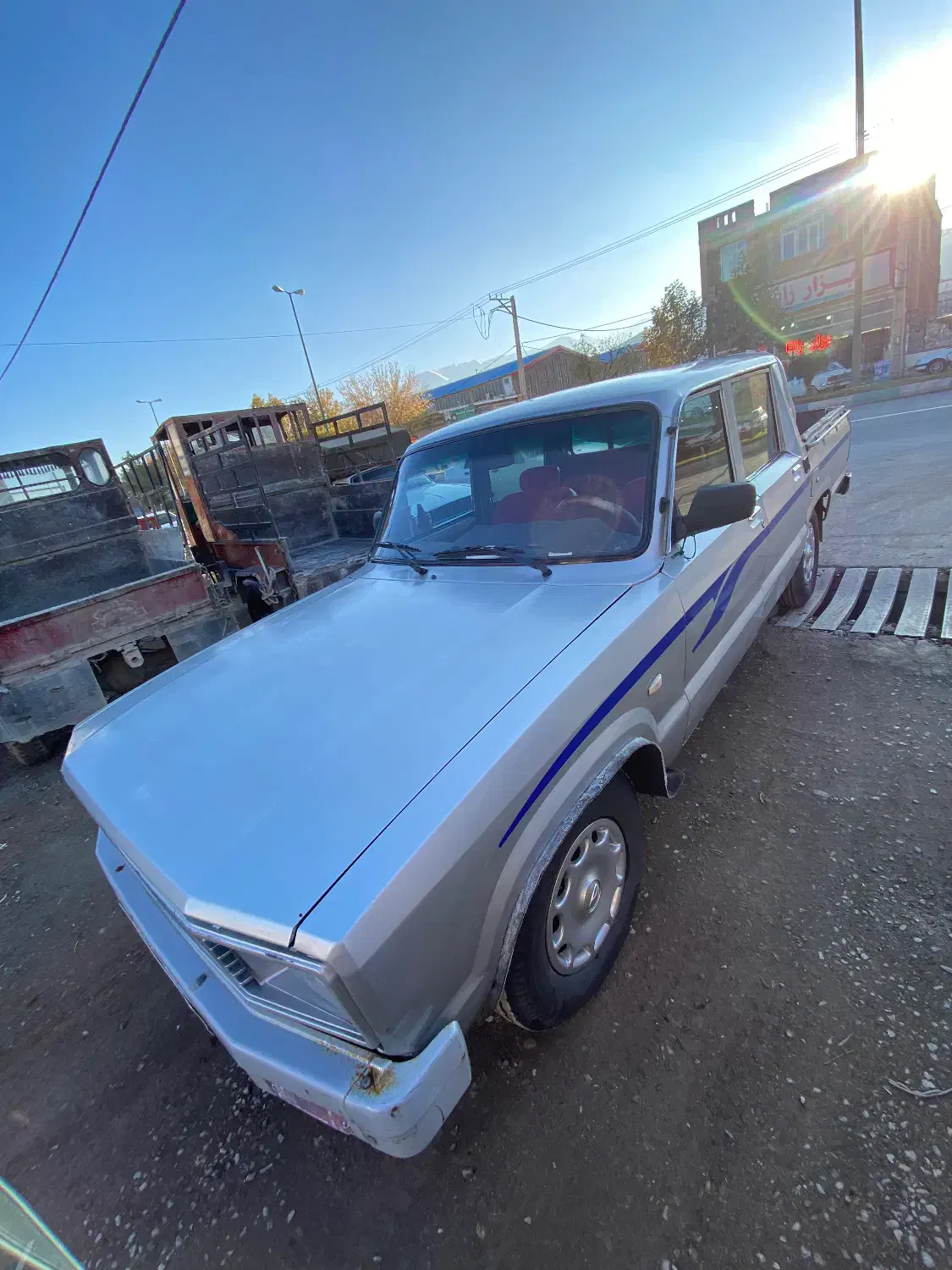 مزدا دوکابین شاسی سالم مدل ۸۹|خودرو سواری و وانت|پیرانشهر, |دیوار