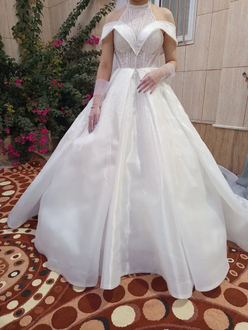 لباس عروس تن پوش اول|لباس|کاشمر, |دیوار