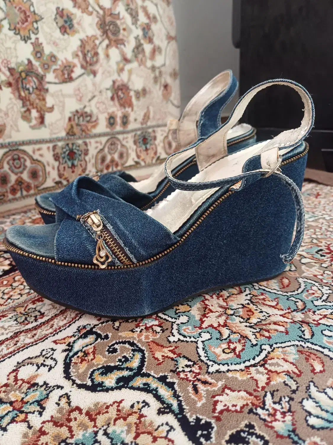 یک جفت کفش لی|کیف، کفش، کمربند|کرمانشاه, |دیوار