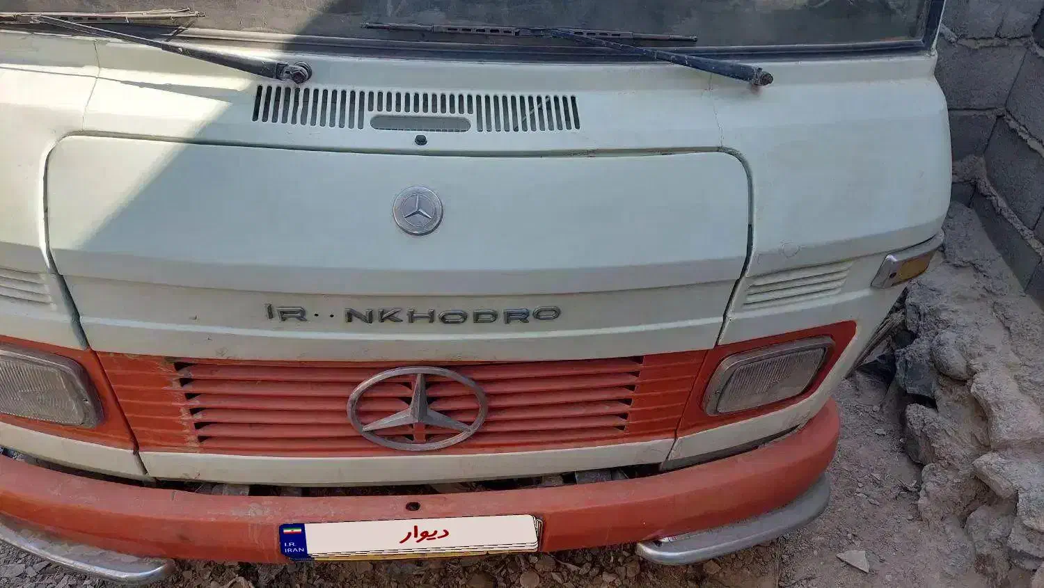 مینی بوس بنز خاش|خودرو سنگین|خاش, |دیوار