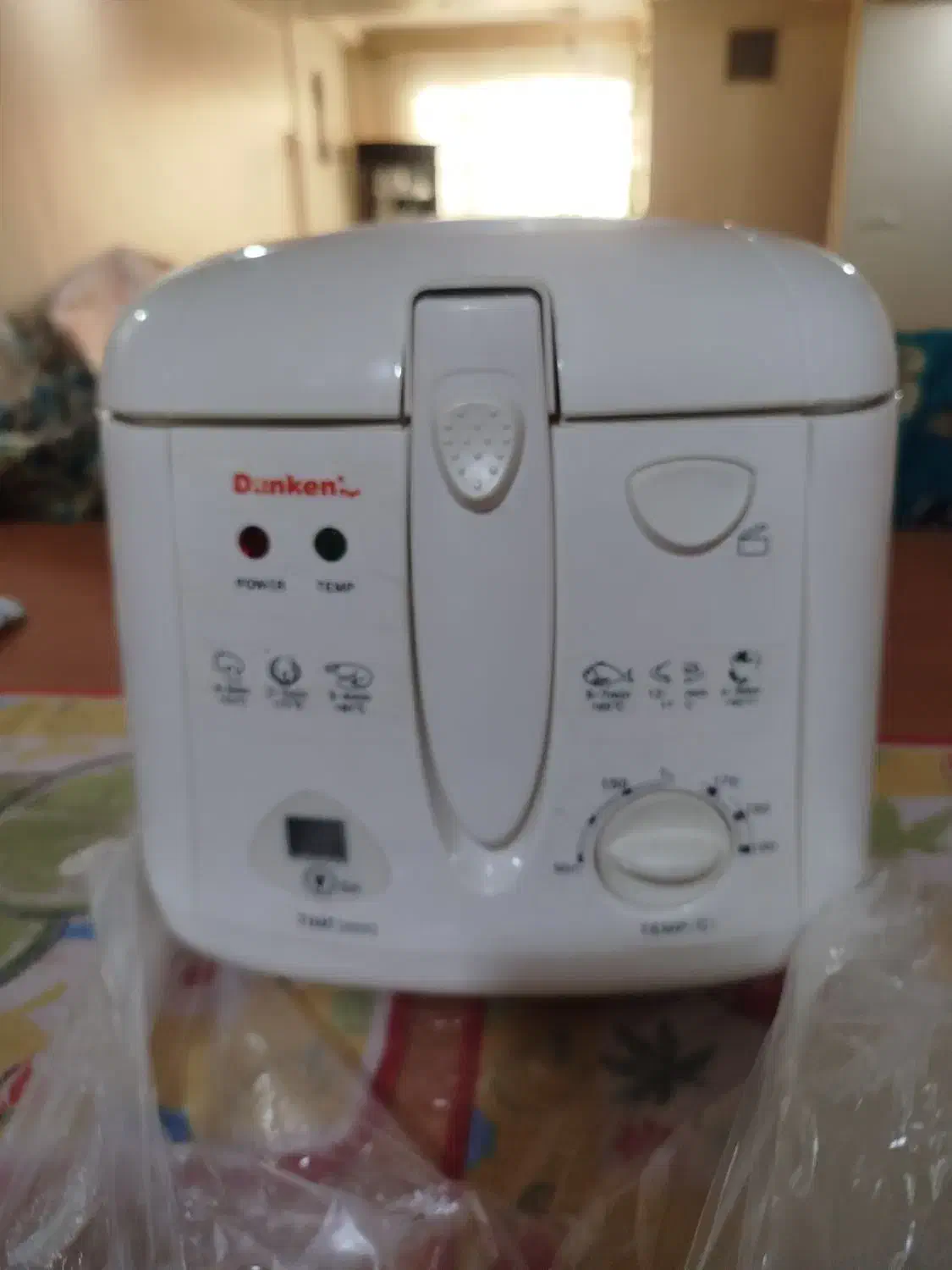 سرخ کن دانکن آلمانی|اجاق گاز و لوازم برقی پختوپز|مشکیندشت, |دیوار