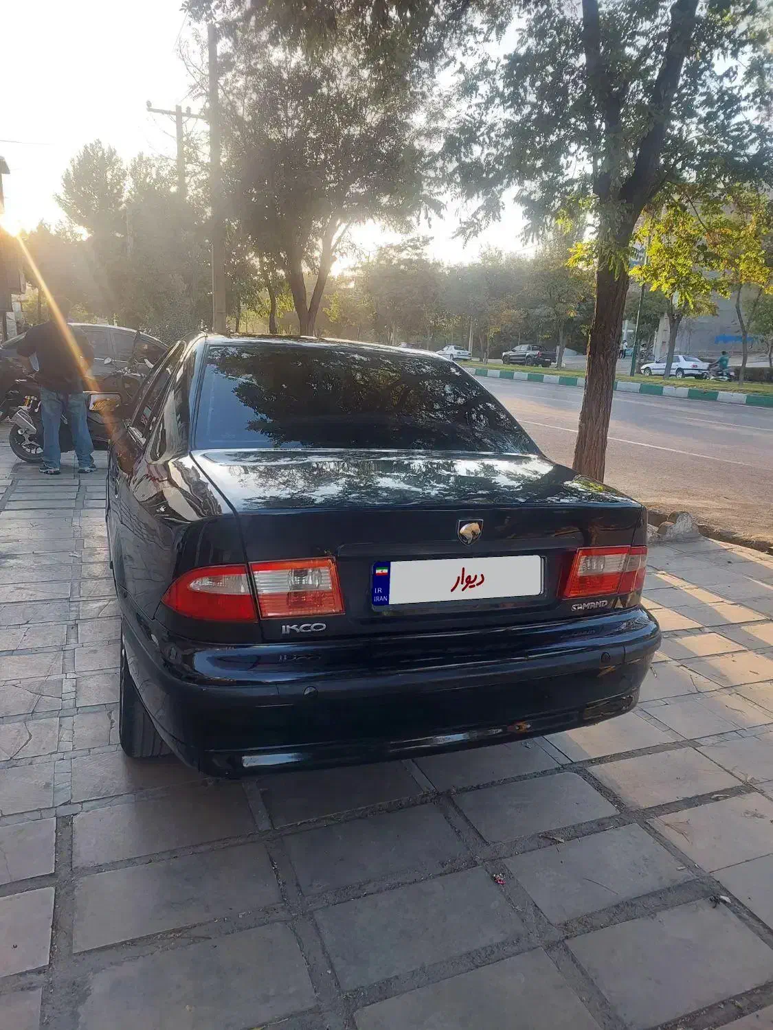 سمندef7|خودرو سواری و وانت|بروجرد, |دیوار