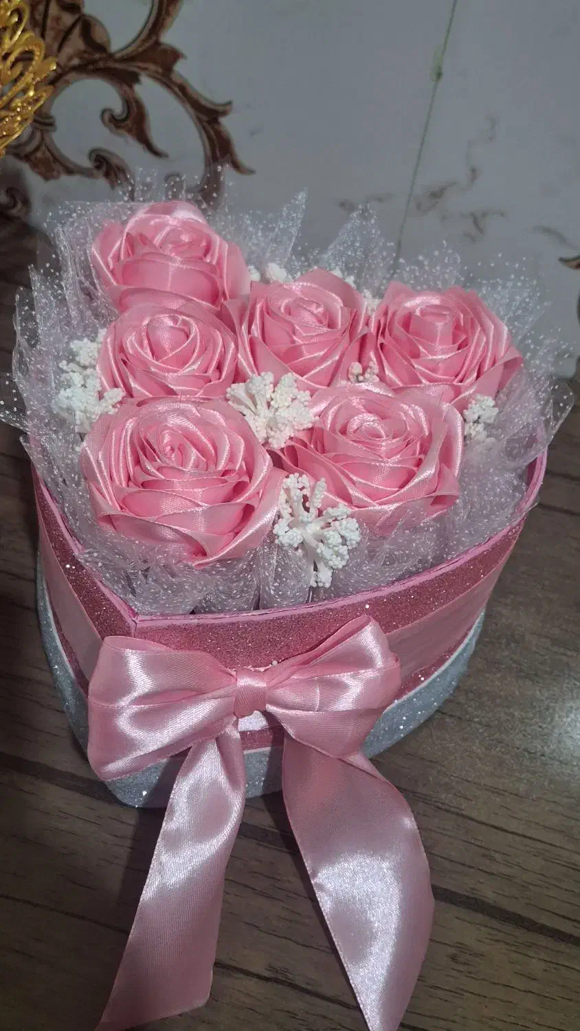 گل روبانی|گل مصنوعی|آبادان, |دیوار