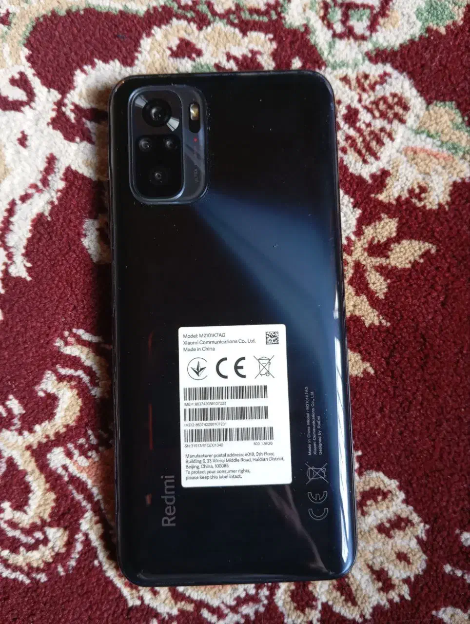 redmi not10|موبایل|آق قلا, |دیوار