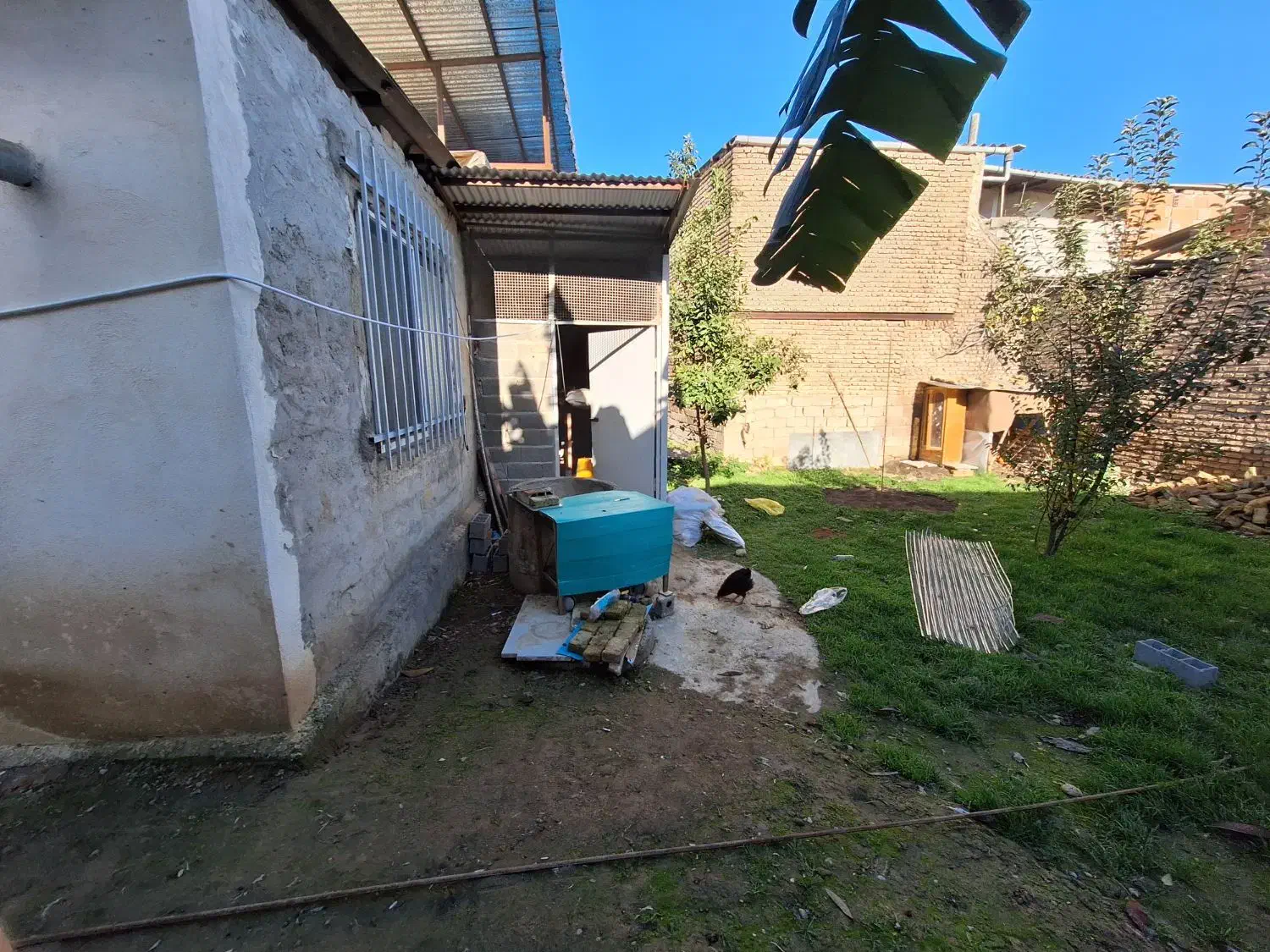 خانه و مغازه ۵کیلومتری دریا|فروش خانه و ویلا|طبقده, |دیوار