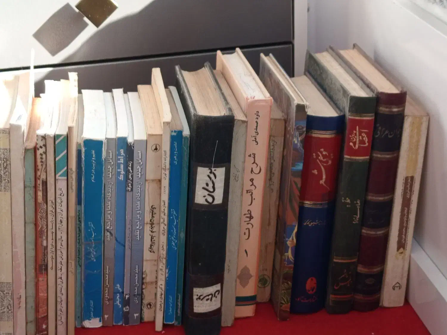 فروش مجموعه نفیس کتاب ادبی تاریخی|کتاب و مجله آموزشی|آمل, |دیوار