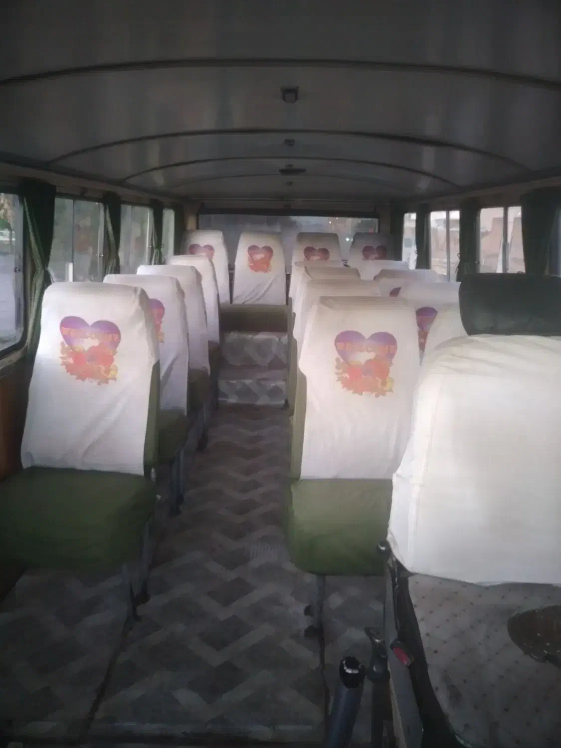 سرویس با مینی بوس بنز|خدمات حمل و نقل|تاکستان, |دیوار