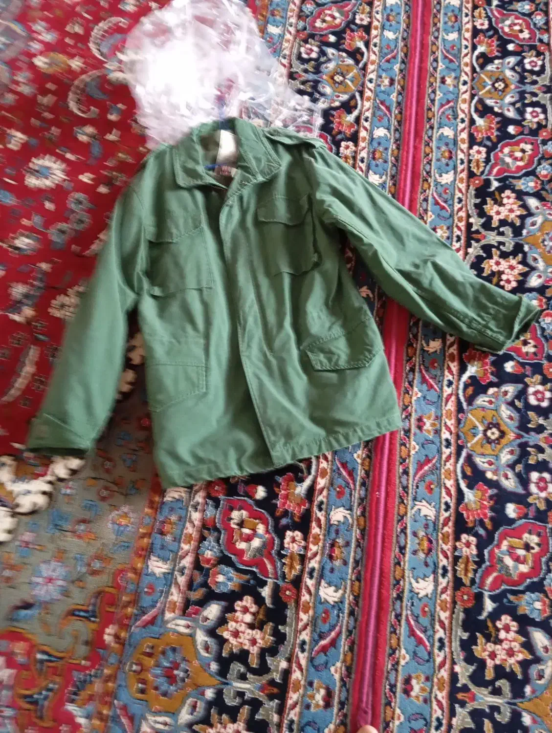 اورکت آمریکایی|لباس|دیواندره, |دیوار