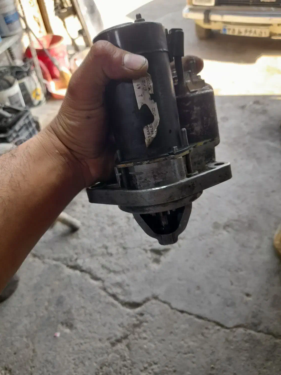 انواع استارت و دینام و قطعات برقی استوک|قطعات یدکی و لوازم جانبی|سنندج, |دیوار