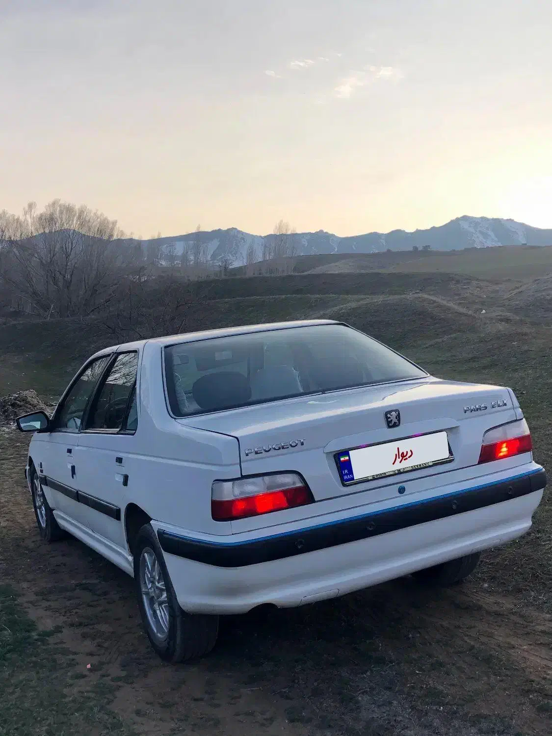 پژو پارس ۹۲|خودرو سواری و وانت|اشنویه, |دیوار