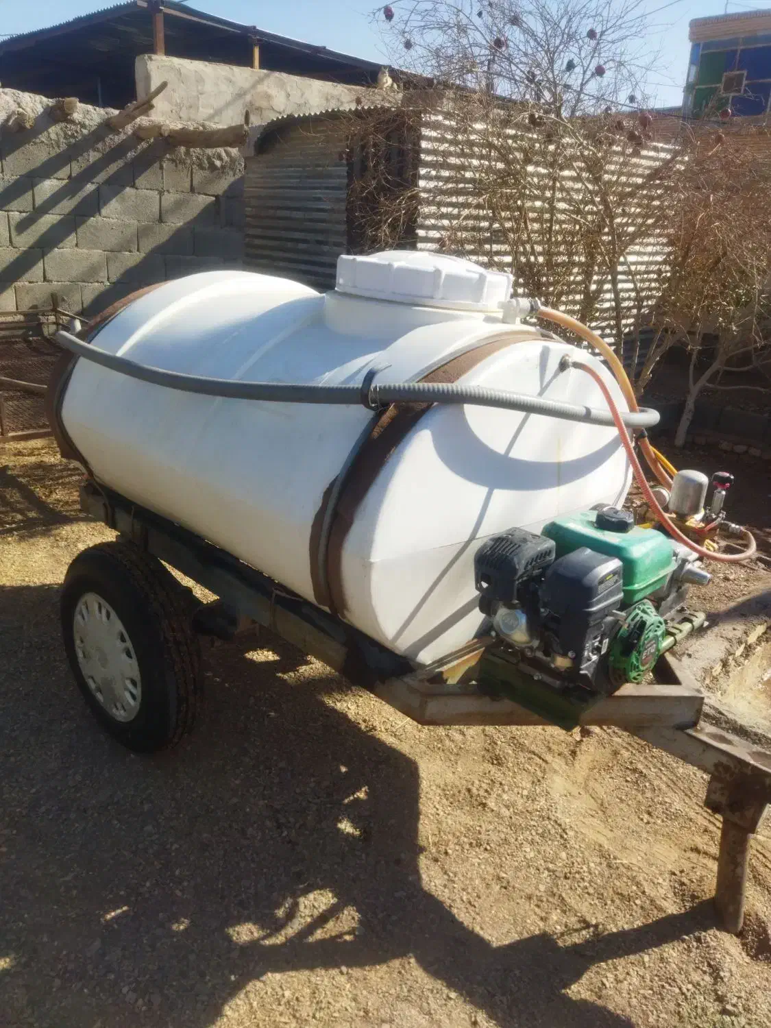 تانکر سمپاش هزاری|ابزارآلات|بهرمان, |دیوار