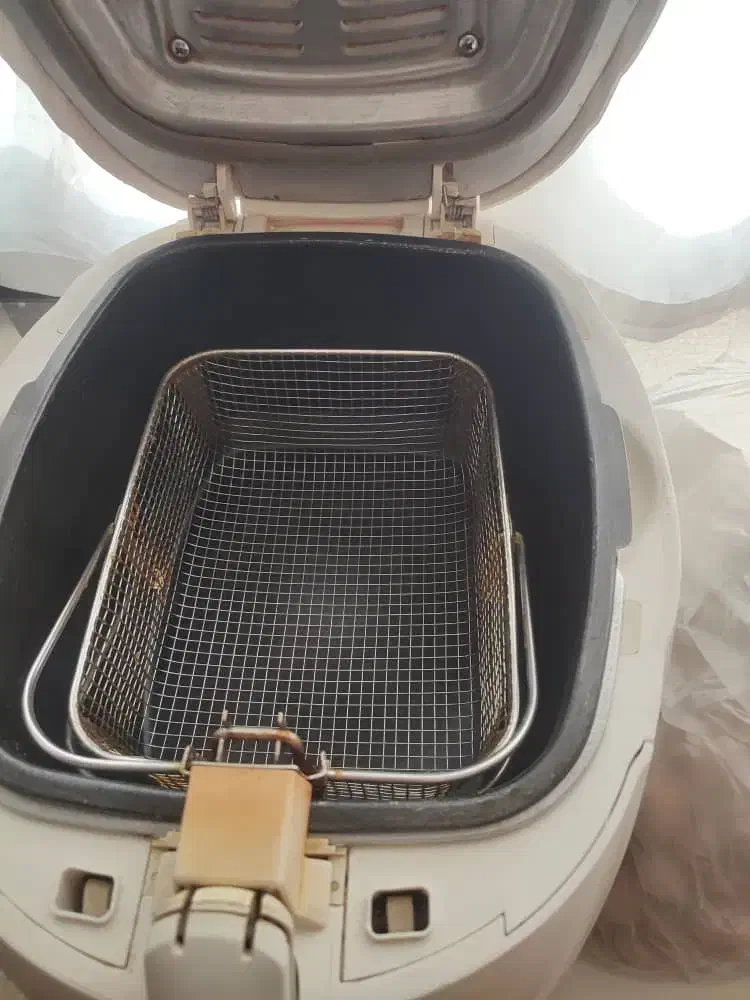 سرخ کن با روغن|اجاق گاز و لوازم برقی پختوپز|شاهینشهر, نسیم ۵|دیوار