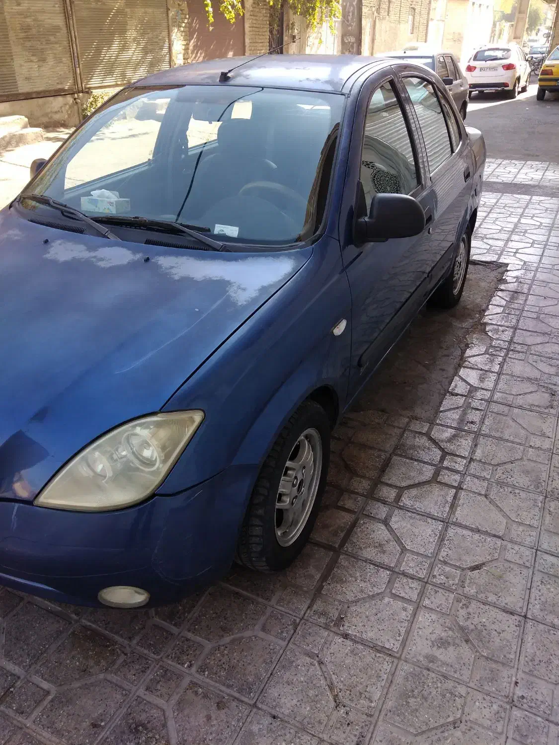 تیبا مدل 93ES صندوق دار بی رنگ|خودرو سواری و وانت|رباطکریم, رباطکریم|دیوار