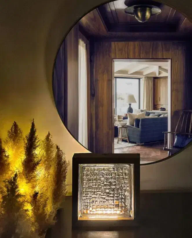 آباژور چوبی|چراغ خواب و آباژور|ری, ولی آباد|دیوار