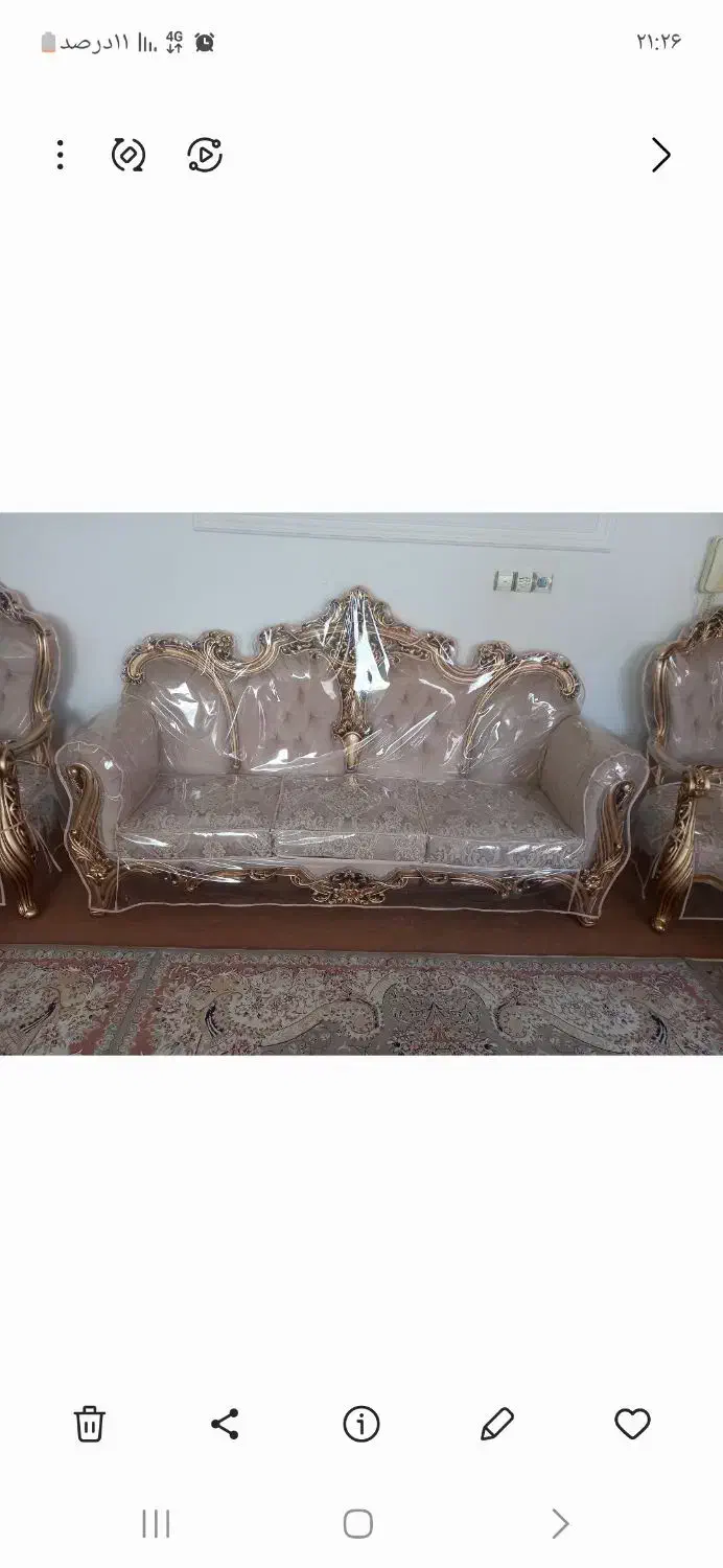 دوخت کاور مبل|مبلمان خانگی و میز عسلی|اردبیل, |دیوار